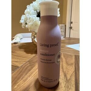 Living Proof Restore Conditioner for Dry Damaged Hair • 8oz • New • AUTHENTIC